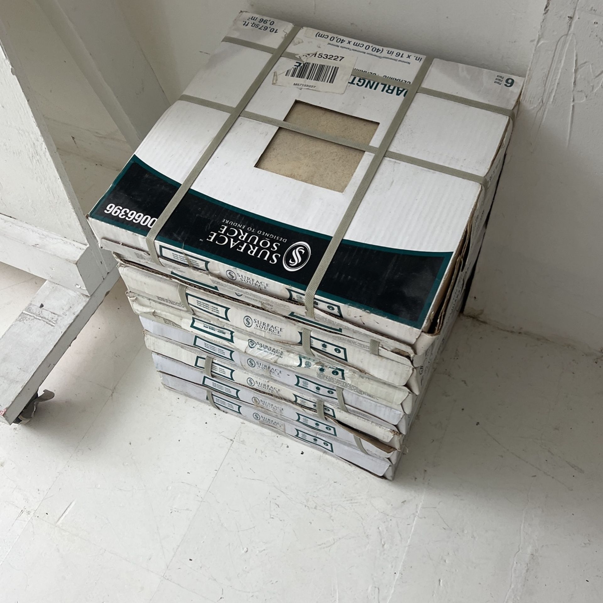 Ceramic Tile New , Beige , All Of Them For Free 