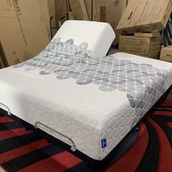 New King Koil Smartlife Saffron Mattress With Adjustable Base (Read Description Below)