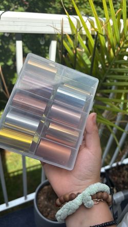 nail foil