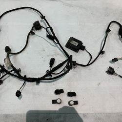 2014 Audi Q7 Park Sensors , Harnrs For Front Bumper
