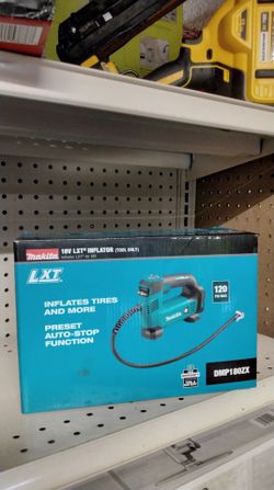 MAKITA 18V LXT INFLATOR (TOOL ONLY)