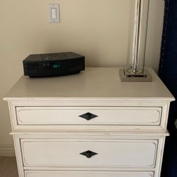 Restoration Hardware Montpellier Bedside Table