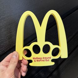Mc Find Out 3d Printed Knuckles