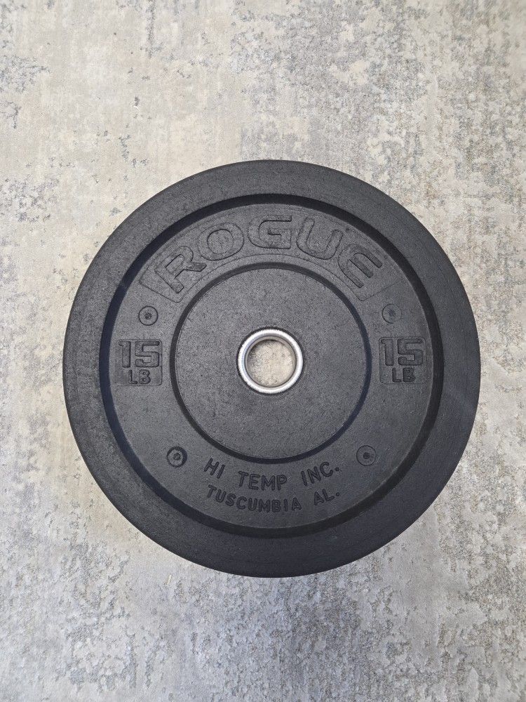 Rogue 15lb Hi Temp Plates