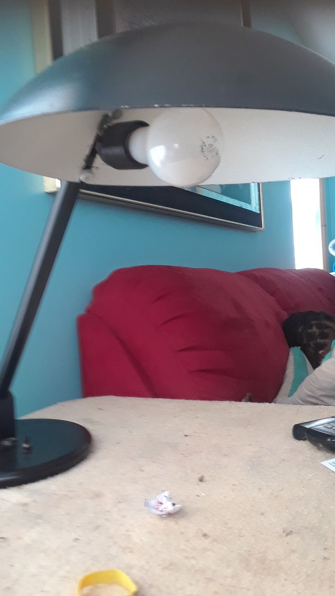 Desk lamp