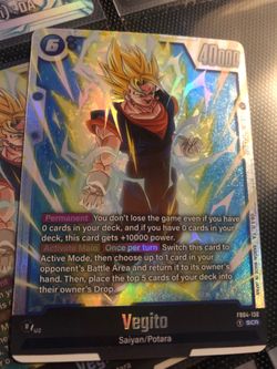 Vegito SCR Fusion world