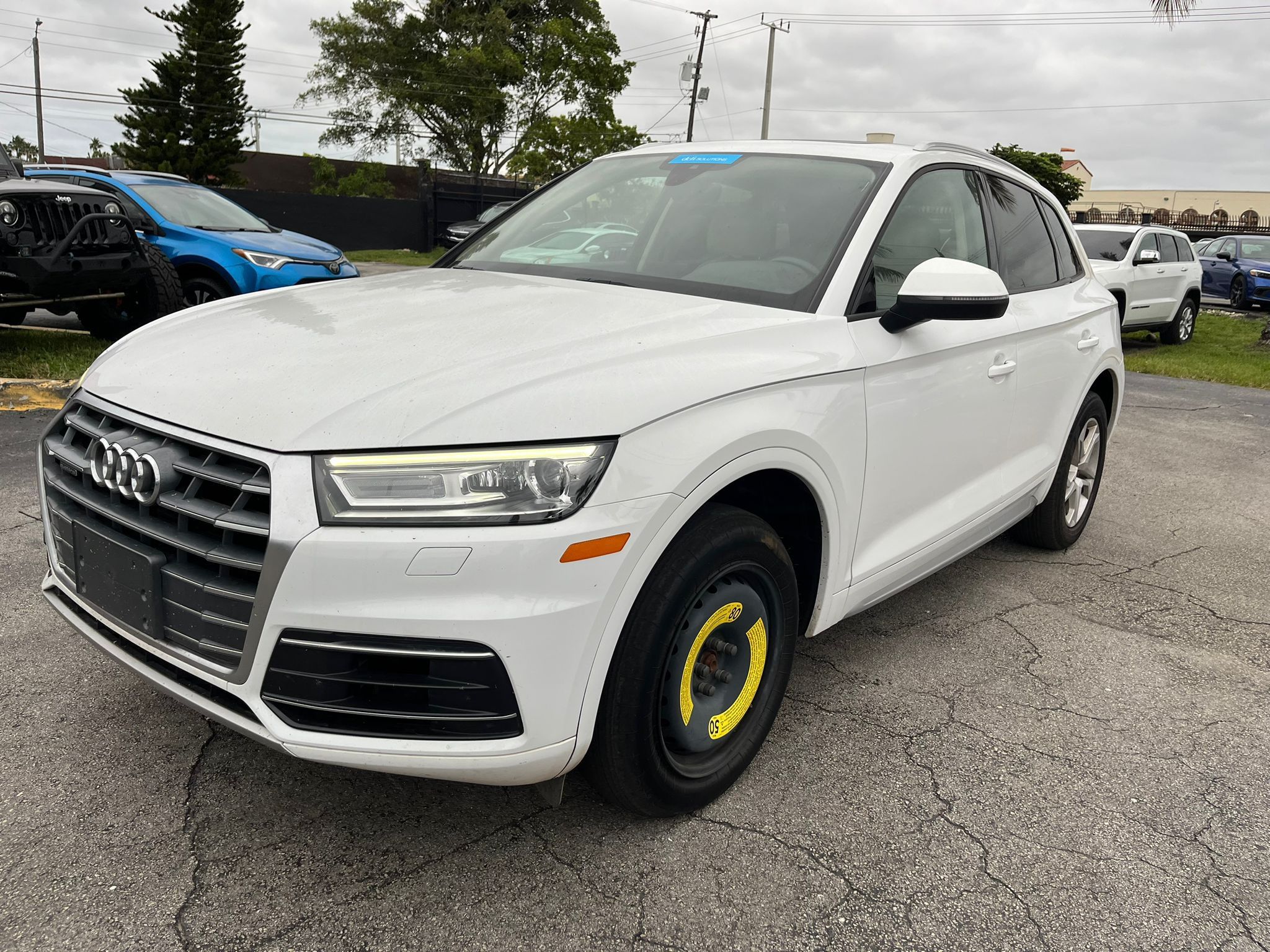 2018 Audi Q5
