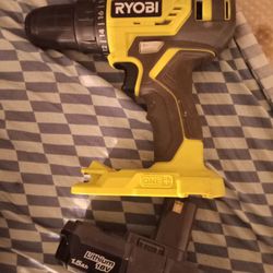 RYOBI ONE+ 18V Cordless 1/2 in. Drill/Driver (Tool Only) P215BN

