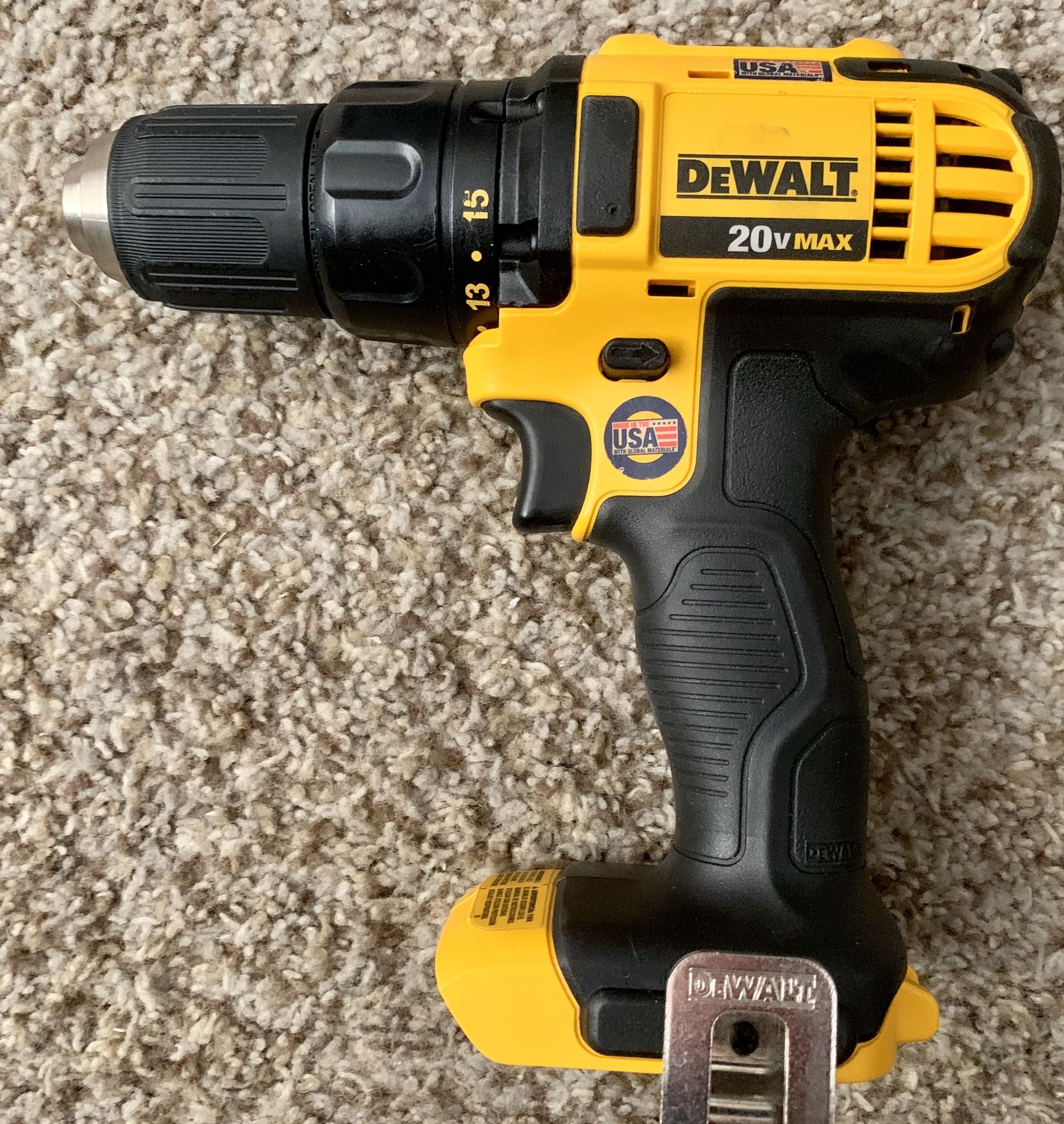 Dewalt Cordless Drill/Driver DCD780 w/1.5ah Battery/charger and hard case $85.00 FIRM!!