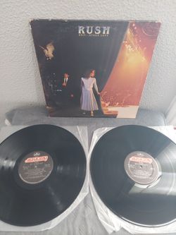 Rush vinyl record album