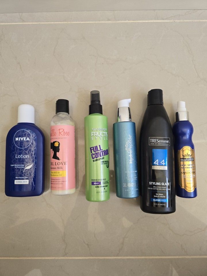 Hair Spray And Cream