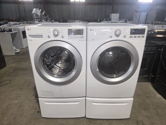 Washer And Electric Dryer ✅️ FREE DELIVERY AND INSTALLATION 🚐