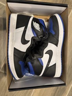 Air Jordan 1 Royal Toe men’s 8
