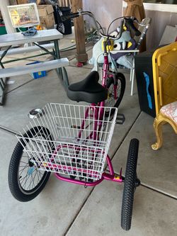 3 wheel bike