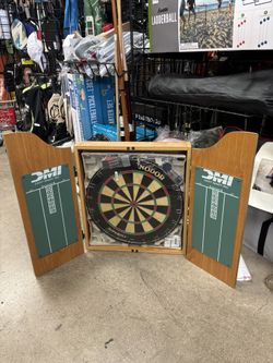 New NODOR Supabull Dartboard 