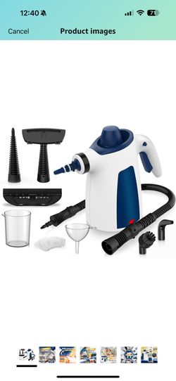 Powerful High-Pressure Steam Cleaner