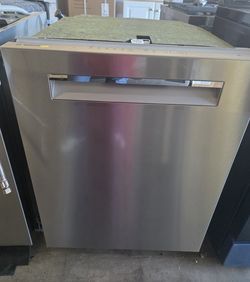 Bosch 500 Series 24-Inch Smart Built-In Dishwasher with Flexible Third Rack, 44 dBA in Stainless Steel