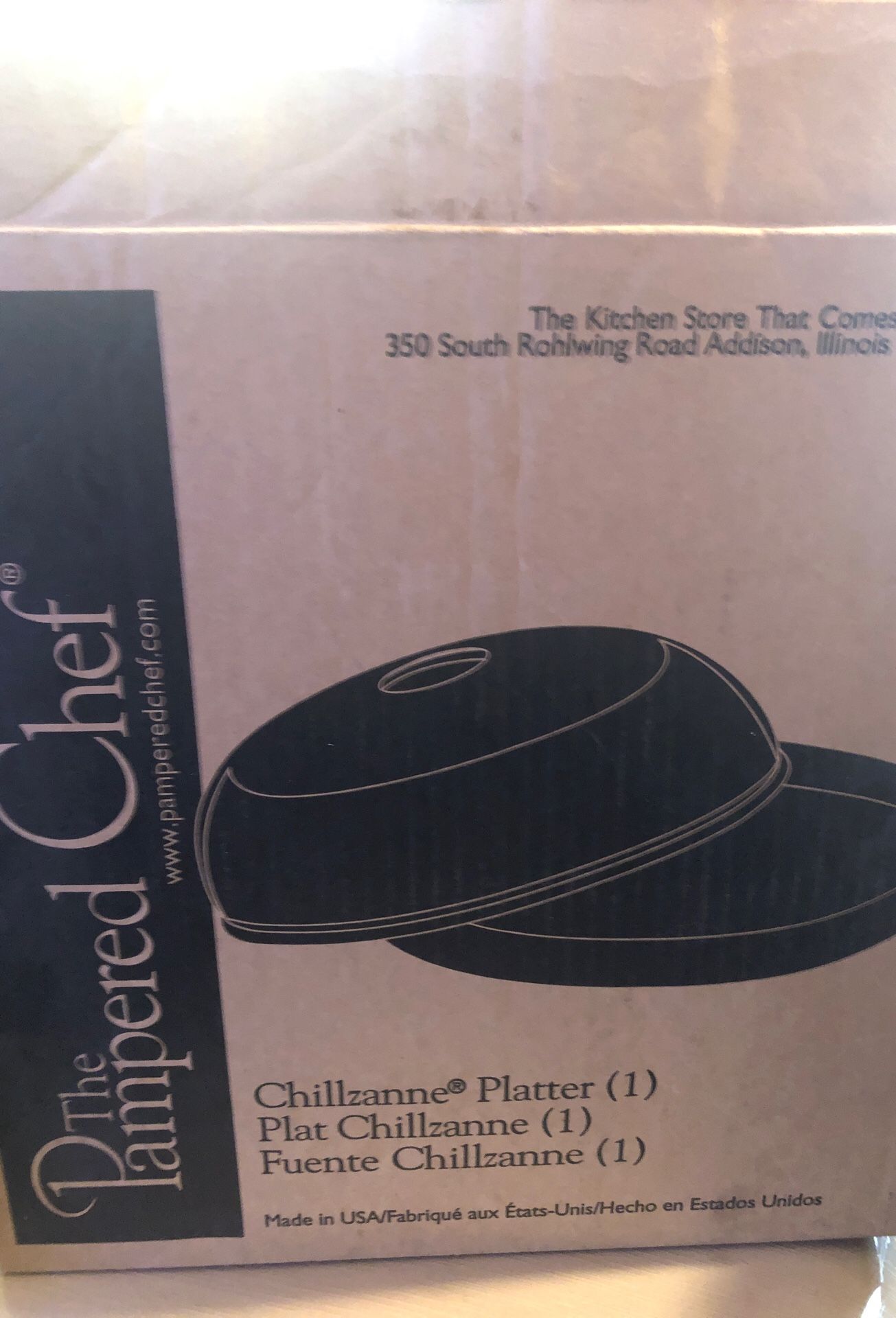 Chillzanne platter