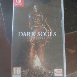 Dark Souls Remastered For Switch 