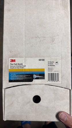 3m flex pack nozzle box 08188