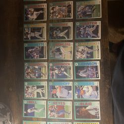 Baseball Cards Lot
