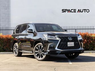 2021 Lexus LX
