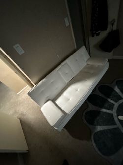 Folding couch fouton