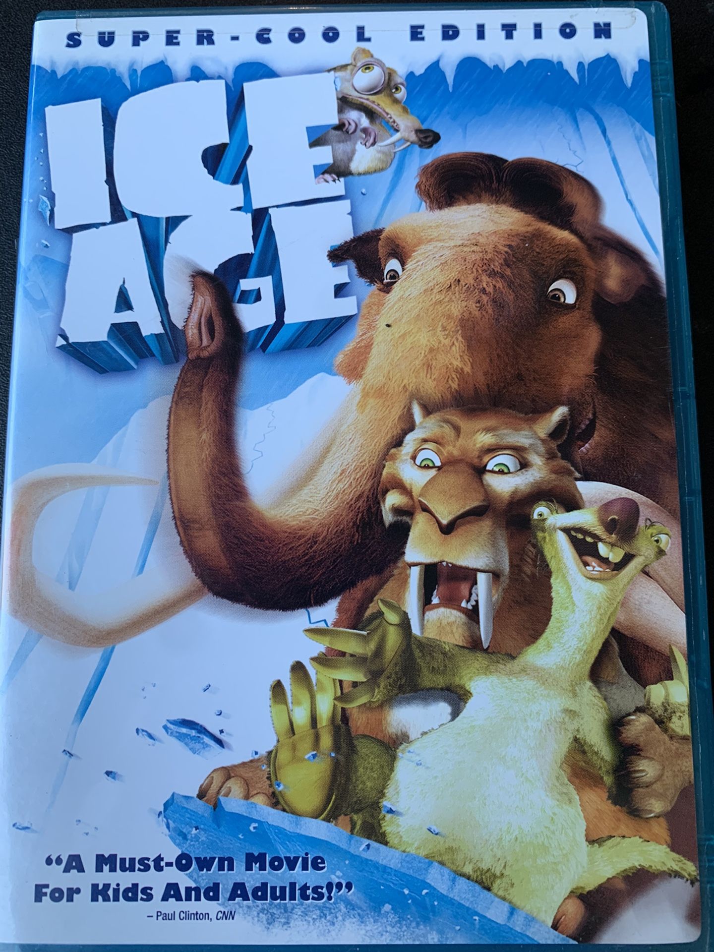 ICE AGE Super-Cool Edition (DVD)