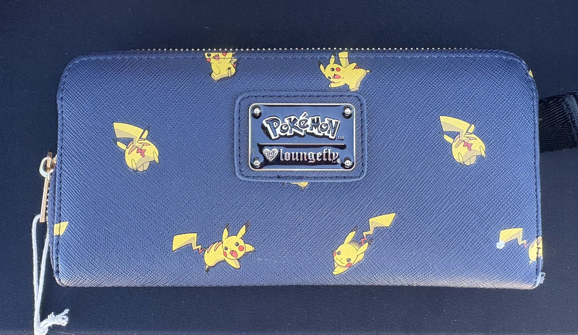 Pokemon Loungefly Wallet Pikachu