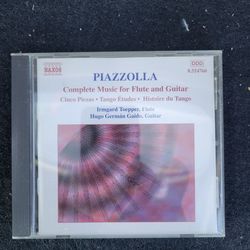 PIAZZOLLA: COMPLETE MUSIC FOR FLUTE AND GUITAR