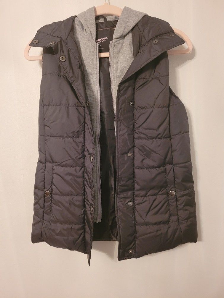 Women's Hooded Winter Vest 