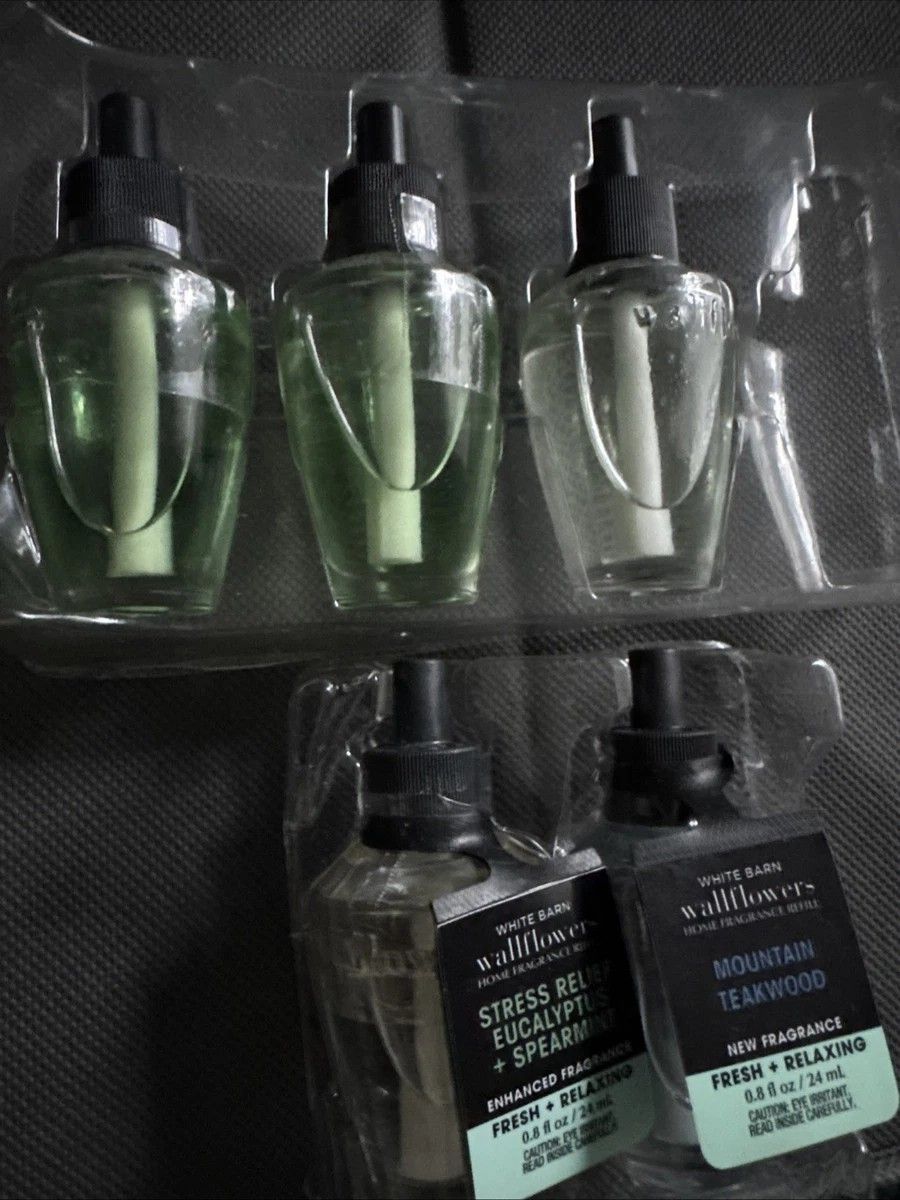 Bath And Body Works Wallflowers Refills.