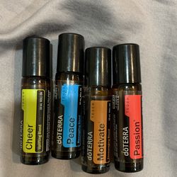 Doterra Roll On Essential Oils