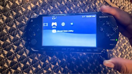 Sony PSP 2001 Handheld- Black