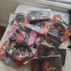 NEW Graphic Makeup Bags - Artistic Cosmetic Pouches - Bulk Available