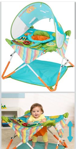 Baby Activity Floor Seat with Toy Bar