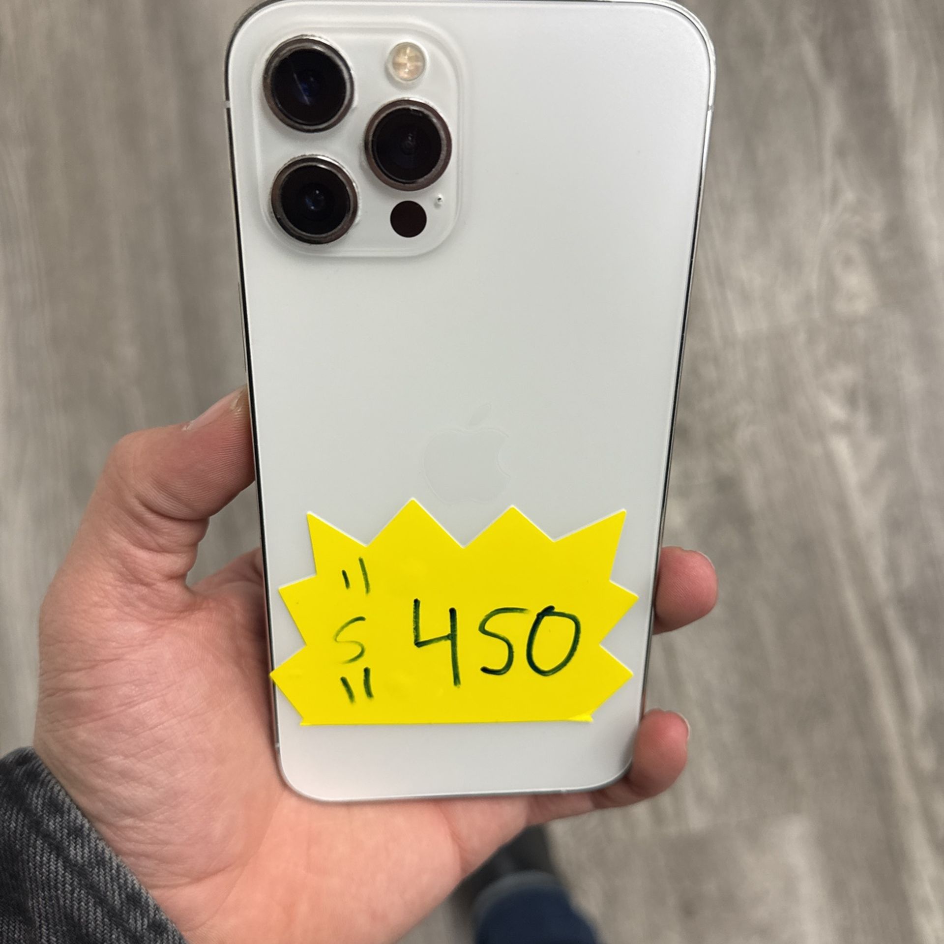 iPhone 12 Pro Max 256GB UNLOCKED