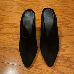 Vince Suade Mules Sz 10