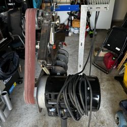 Knife maker belt sander