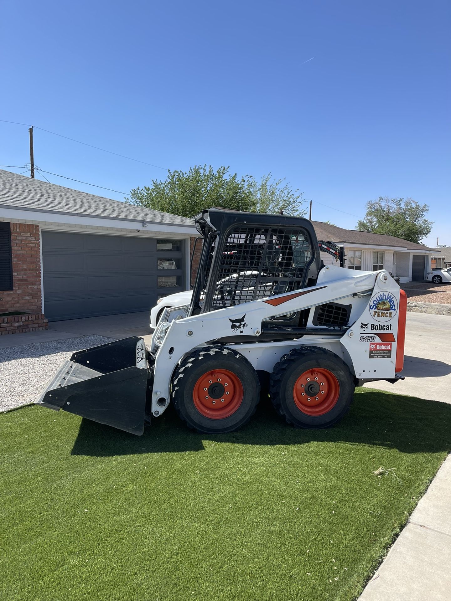 2019 Bobcat S450