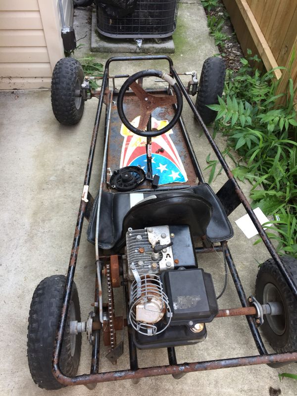 Go kart needs work on the engine sale AS IS for Sale in 
