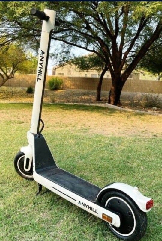 any hill um-2 electric scooter(White)