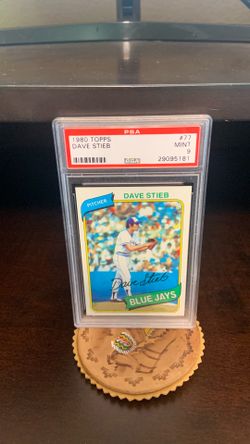 1980 Topps Dave Stieb RC PSA 9