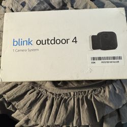 BNEW Blink Outdoor 4 (4th Gen) Wireless Smart Security Camera- Black 1 CAMERA SYSTEM