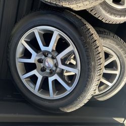 2018 OEM Wheels And Tires 