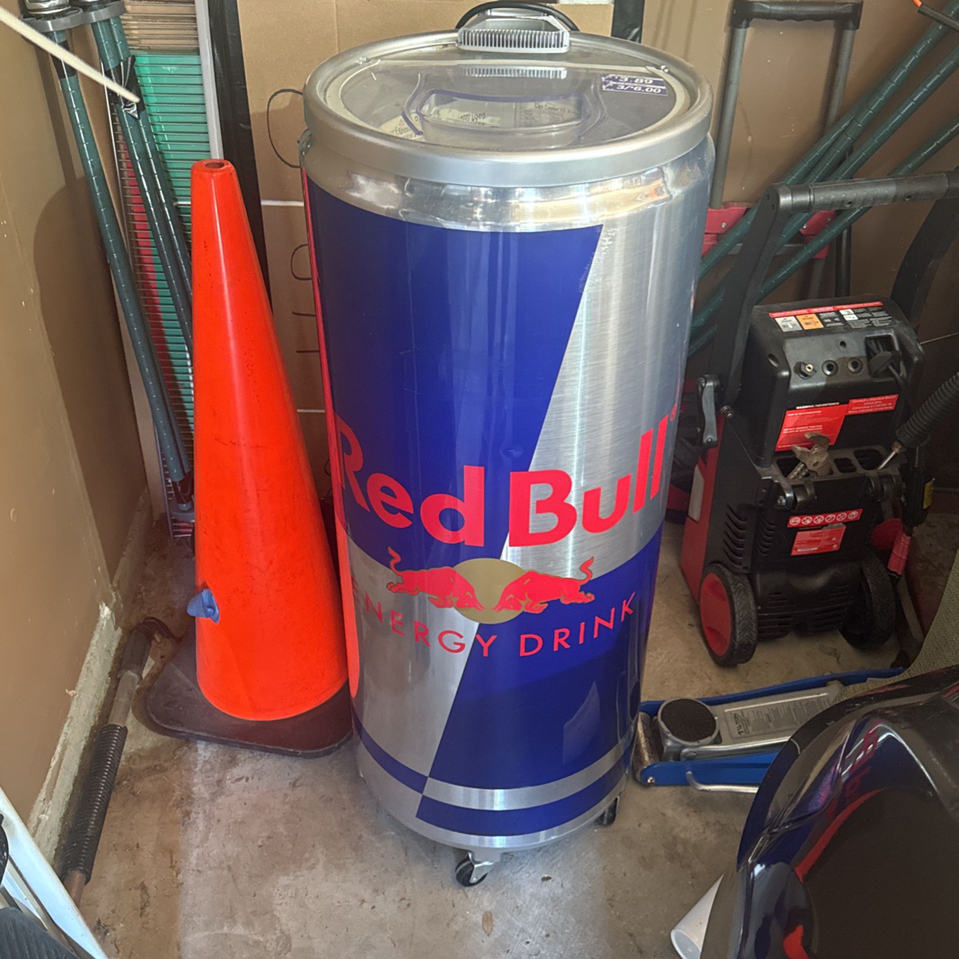 Red Bull Can Cooler