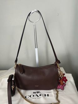Coach Waverly Bag Maple -Brass