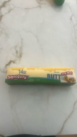 Squeezy Butter