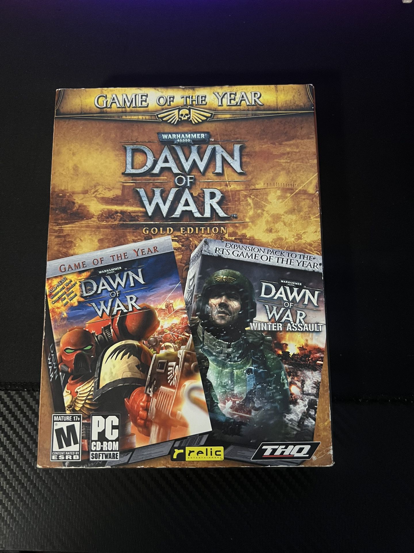 Warhammer 40,000 Dawn of War Gold Edition
