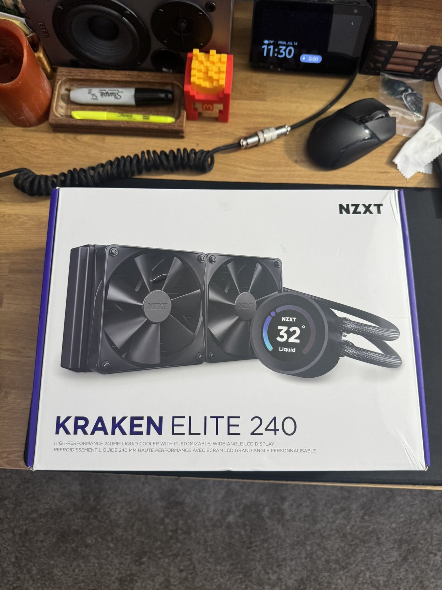 NZXT Kraken Elite 240mm AIO Cooler